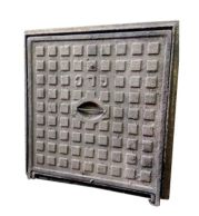 GI Chamber Cover Round for Manhole and Utility Protection